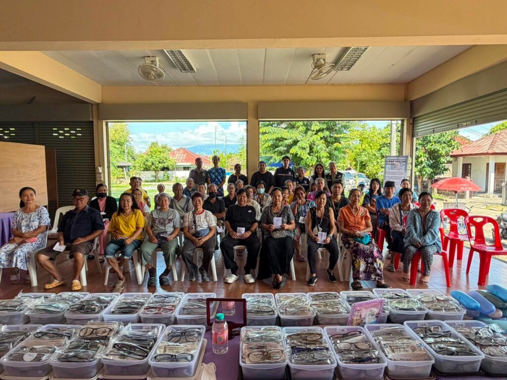 Over 300 Lives Served Through Our Vision Outreach Mission
