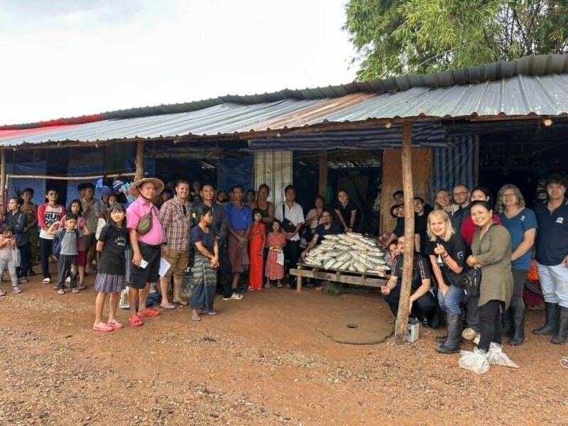 Humanitarian Emergency food relief for Refugees from Myanmar- Location Maesot Tak Province