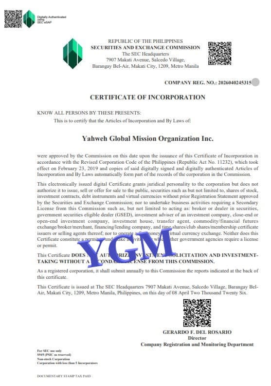 Certificate 4